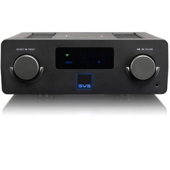 SVS Prime Wireless SoundBase garso stiprintuvas su tinklo grotuvo funkcija SVS Prime Wireless SoundBase garso stiprintuvas su tinklo grotuvo funkcija
