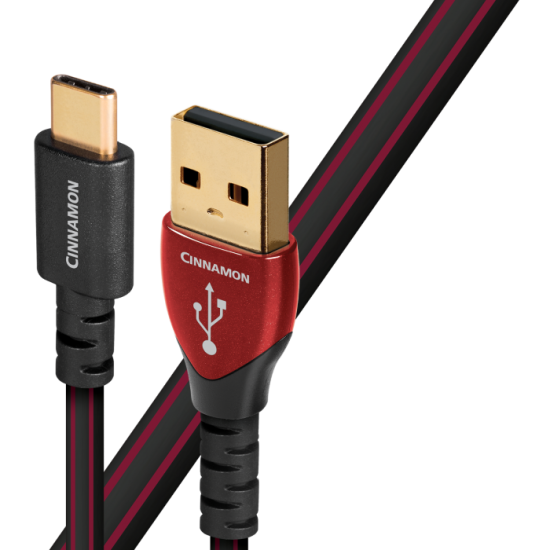 AudioQuest Cinnamon USB (A-Type C) kabelis 