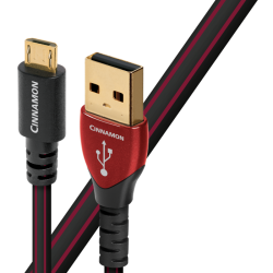 AudioQuest Cinnamon USB (A-Micro) kabelis