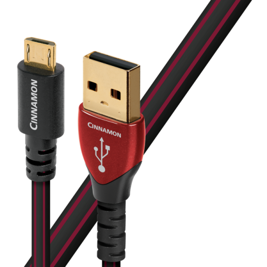 AudioQuest Cinnamon USB (A-Micro) kabelis 