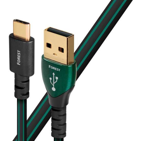 AudioQuest Forest USB (A-type C) kabelis 
