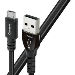 AudioQuest Carbon USB (A-Micro) kabelis