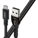 AudioQuest Carbon USB (A-Micro) kabelis AudioQuest Carbon USB (A-Micro) kabelis