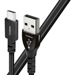 AudioQuest Carbon USB (A-Type C) kabelis