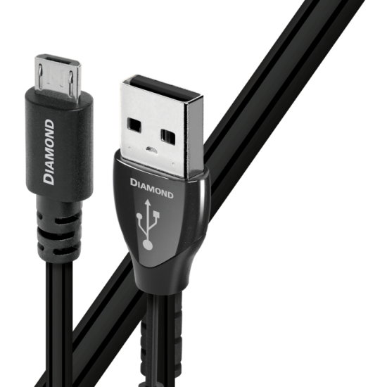 AudioQuest Diamond USB (A-Micro) kabelis 