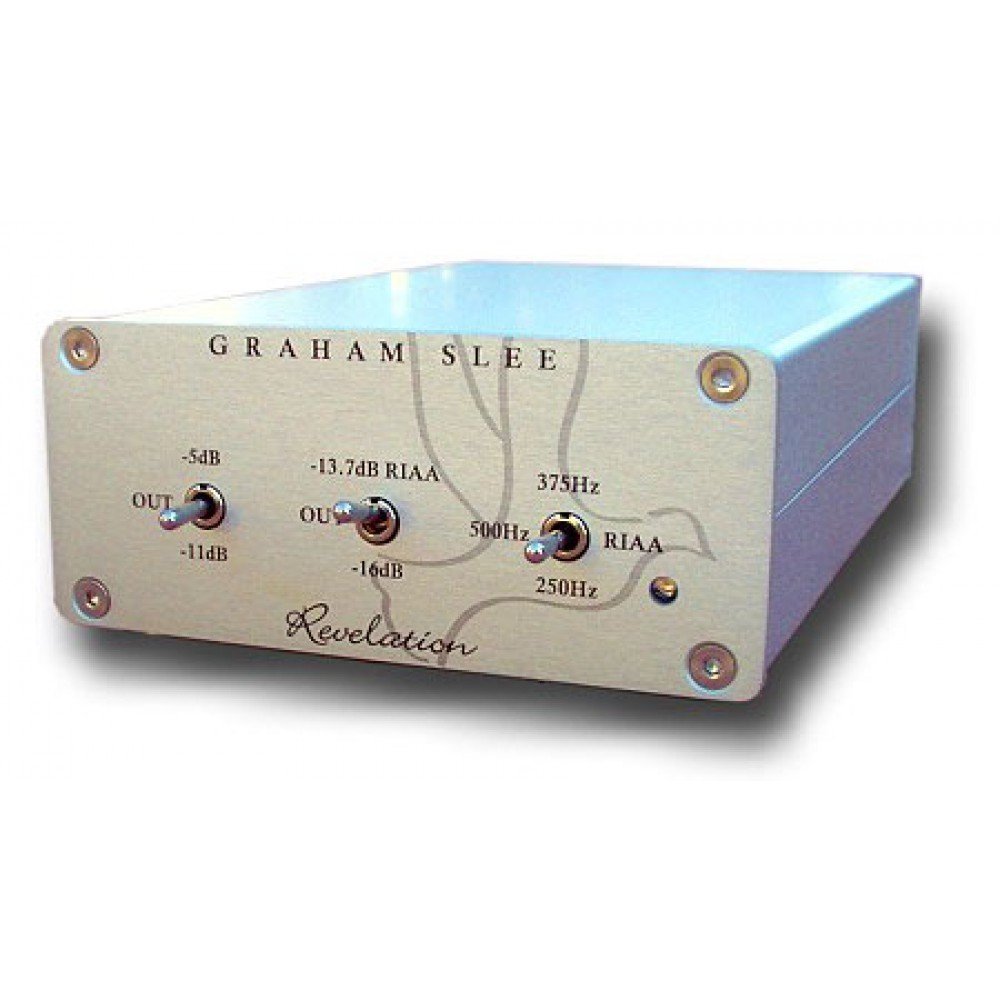 Préamplificateur phono MC GRAHAM SLEE Reflex C