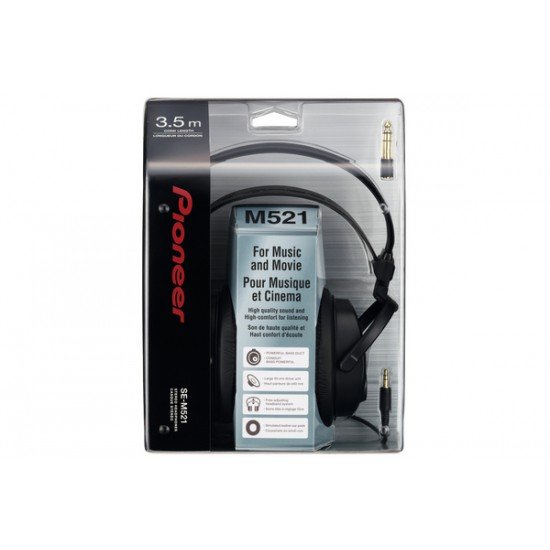Pioneer SE-M521 ausinės Pioneer SE-M521 ausinės