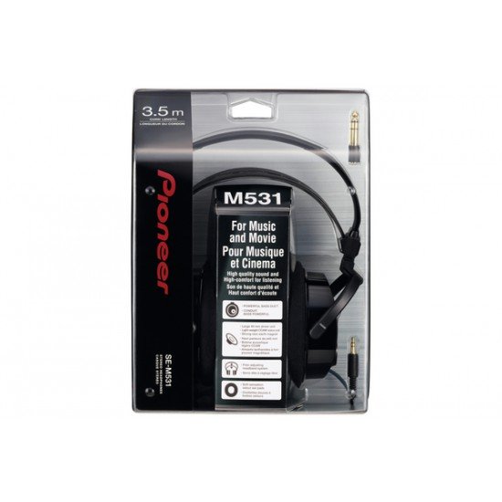 Pioneer SE-M531 ausinės Pioneer SE-M531 ausinės
