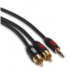QED Profile Audio Jack to Phono kabelis
