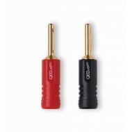 QED Airloc ABS 4 mm banana plug kištukas