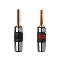 QED Airloc Metal 4 mm banana plug kištukas