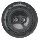 Q Acoustics Performance QI65SP St įmontuojama stereo kolonėlė kvadratinėmis grotelėmis 