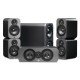 Q Acoustics Q3000 5.1 namų kino kolonėlių komplektas Q Acoustics Q3000 5.1 namų kino kolonėlių komplektas