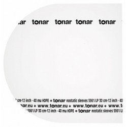 Tonar Nostatic 12'' vidiniai vokai