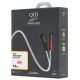 QED Ruby Anniversary 2x3 m kolonėlių kabelis QED Ruby Anniversary 2x3 m kolonėlių kabelis