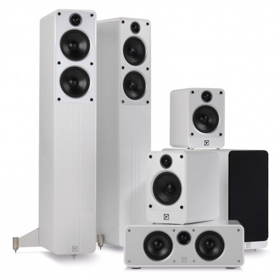 Q Acoustics Concept 5.1 Cinema Pack kolonėlių komplektas Q Acoustics Concept 5.1 Cinema Pack kolonėlių komplektas