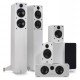 Q Acoustics Concept 5.1 Cinema Pack kolonėlių komplektas Q Acoustics Concept 5.1 Cinema Pack kolonėlių komplektas