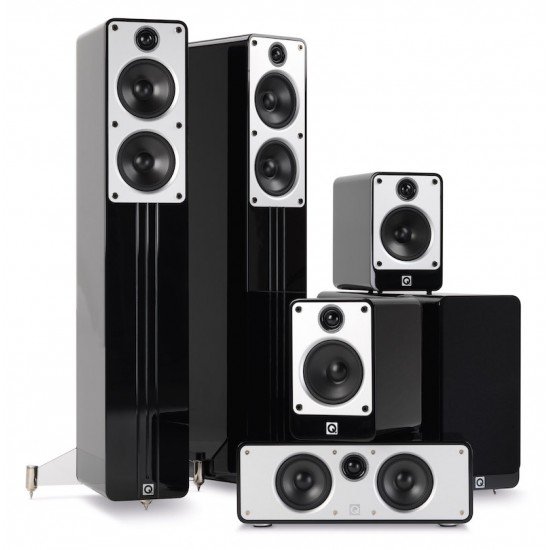Q Acoustics Concept 5.1 Cinema Pack kolonėlių komplektas Q Acoustics Concept 5.1 Cinema Pack kolonėlių komplektas