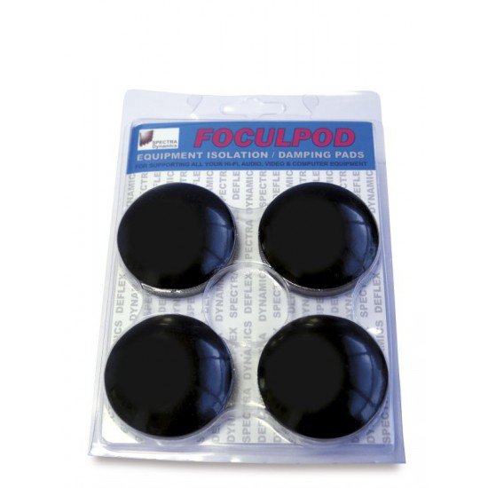 Milty Foculpods antivibracinės kojytės (4 vnt.) Milty Foculpods antivibracinės kojytės (4 vnt.)