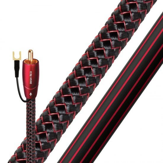 AudioQuest Irish Red kabelis bosinei kolonėlei AudioQuest Irish Red kabelis bosinei kolonėlei