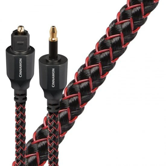 AudioQuest Cinnamon Optical-Mini Optical optinis kabelis AudioQuest Cinnamon Optical-Mini Optical optinis kabelis