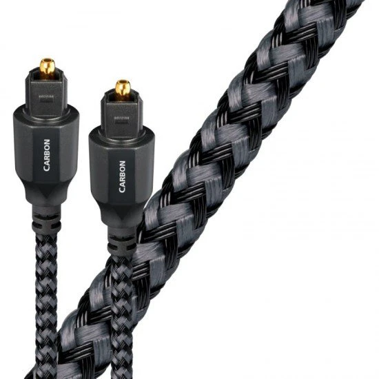 AudioQuest Carbon optinis kabelis AudioQuest Carbon optinis kabelis