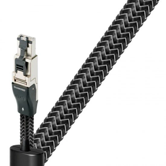 AudioQuest RJ/E Diamond tinklo kabelis AudioQuest RJ/E Diamond tinklo kabelis