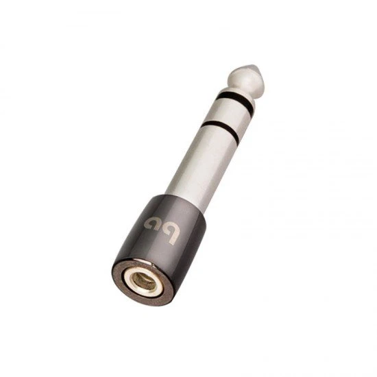 AudioQuest 3,5mm į 6,3mm ausinių adapteris AudioQuest 3,5mm į 6,3mm ausinių adapteris