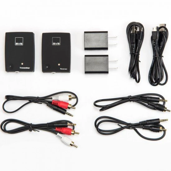 SVS SoundPath Wireless Audio bevielis imtuvas ir siųstuvas SVS SoundPath Wireless Audio bevielis imtuvas ir siųstuvas