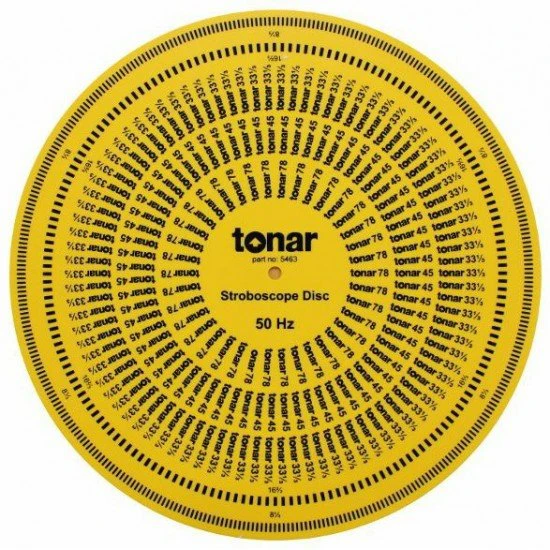 Tonar 12" akrilinis stroboskopas Tonar 12" akrilinis stroboskopas