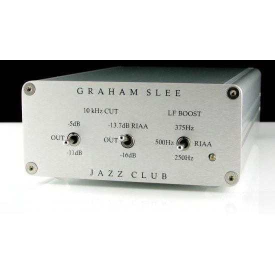 Graham Slee Jazz Club korekcinis stiprintuvas Graham Slee Jazz Club korekcinis stiprintuvas