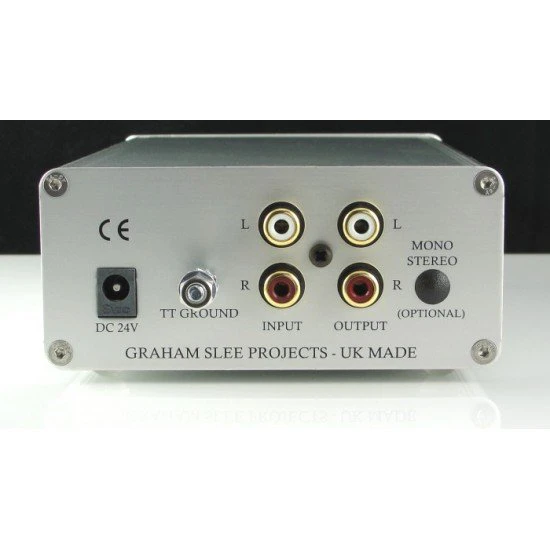 Graham Slee Reflex M korekcinis stiprintuvas Graham Slee Reflex M korekcinis stiprintuvas