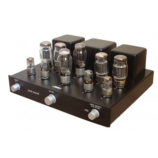 Pure Sound A30 integruotas lempinis stiprintuvas Pure Sound A30 integruotas lempinis stiprintuvas