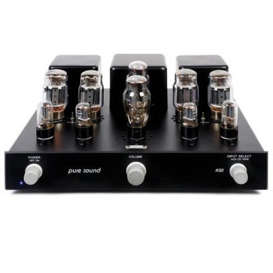 Pure Sound A30 integruotas lempinis stiprintuvas Pure Sound A30 integruotas lempinis stiprintuvas