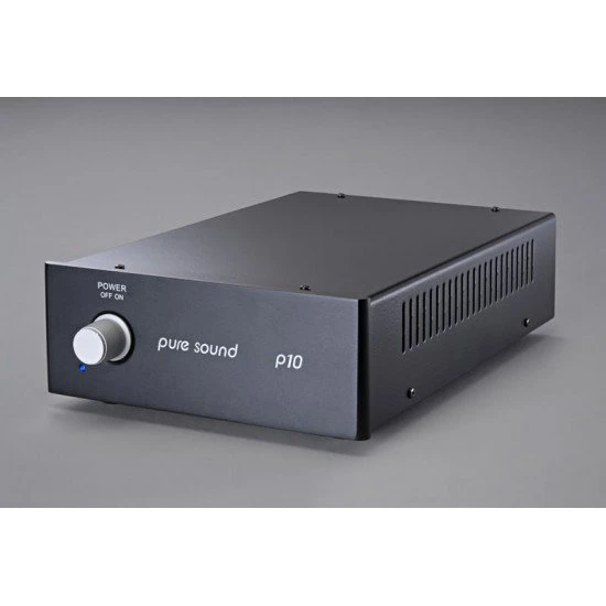 Pure Sound P10 lempinis korekcinis stiprintuvas Pure Sound P10 lempinis korekcinis stiprintuvas