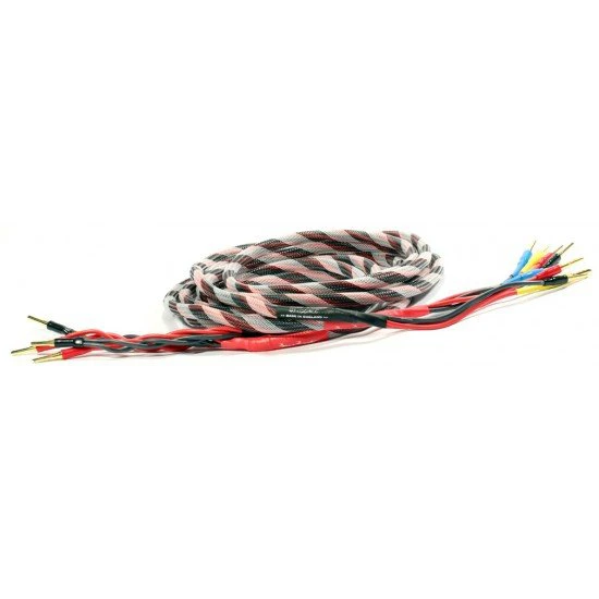 Black Rhodium Encore BiWire 2x3m kolonėlių kabelis Black Rhodium Encore BiWire 2x3m kolonėlių kabelis