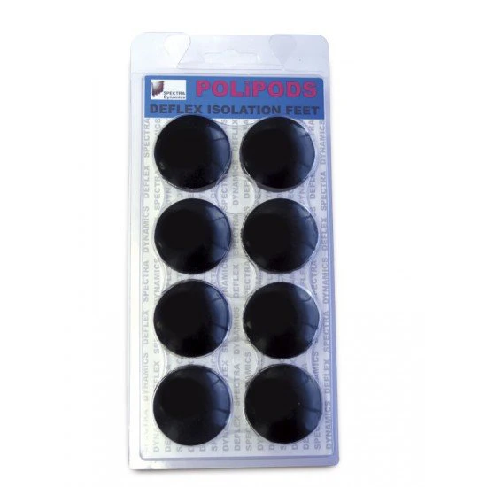 Milty Polipods antivibracinės kojytės (8 vnt.) Milty Polipods antivibracinės kojytės (8 vnt.)