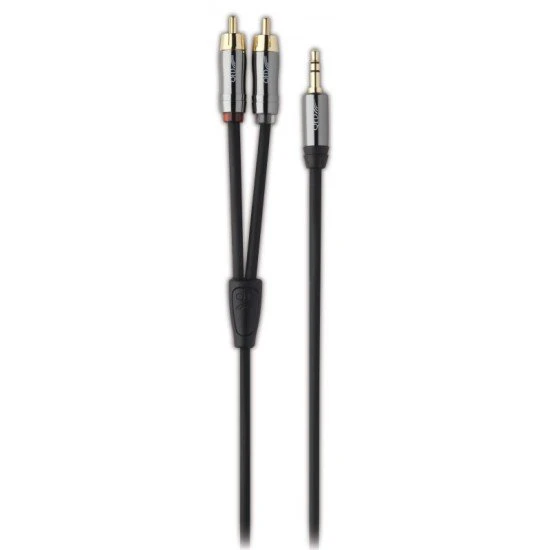 QED Performance Graphite Jack to Phono kabelis QED Performance Graphite Jack to Phono kabelis