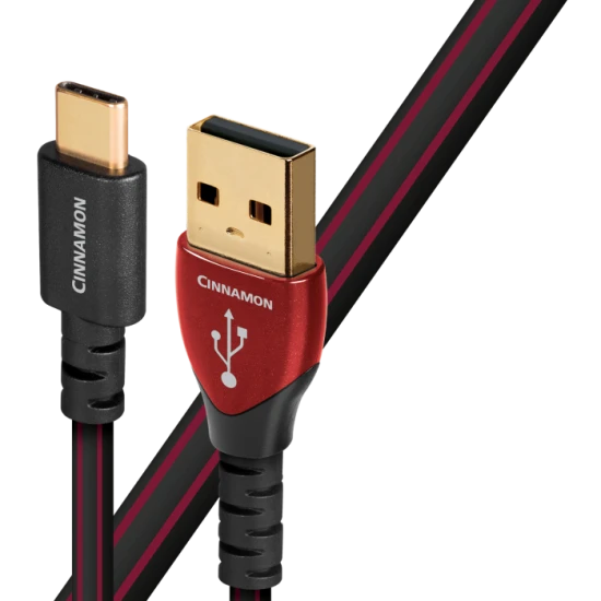 AudioQuest Cinnamon USB (A-Type C) kabelis AudioQuest Cinnamon USB (A-Type C) kabelis