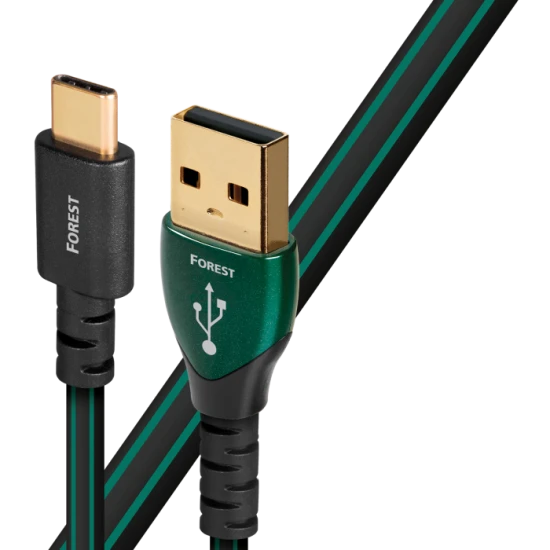 AudioQuest Forest USB (A-type C) kabelis AudioQuest Forest USB (A-type C) kabelis