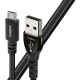 AudioQuest Carbon USB (A-Micro) kabelis AudioQuest Carbon USB (A-Micro) kabelis