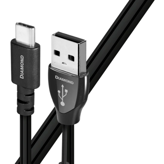 AudioQuest Diamond USB (A-type C) kabelis AudioQuest Diamond USB (A-type C) kabelis