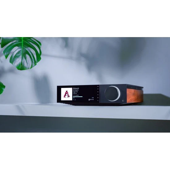 Cambridge Audio EVO 75 integruotas stereo stiprintuvas su tinklo grotuvu