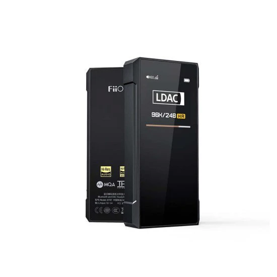 Fiio BTR7 nešiojamas ausinių stiprintuvas su DAC ir Bluetooth funkcija Fiio BTR7 nešiojamas ausinių stiprintuvas su DAC ir Bluetooth funkcija