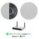 Arylic A30+ su Q Acoustics QI65CB integruojama sistema Arylic A30+ su Q Acoustics QI65CB integruojama sistema
