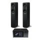 NAD C700 stereo stiprintuvas su Q Acoustics 5040 kolonėlėmis NAD C700 stereo stiprintuvas su Q Acoustics 5040 kolonėlėmis