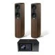 NAD C700 stereo stiprintuvas su Q Acoustics 5040 kolonėlėmis NAD C700 stereo stiprintuvas su Q Acoustics 5040 kolonėlėmis