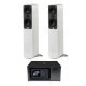 NAD C700 stereo stiprintuvas su Q Acoustics 5040 kolonėlėmis NAD C700 stereo stiprintuvas su Q Acoustics 5040 kolonėlėmis
