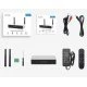 Arylic A30+ su Q Acoustics QI65CB integruojama sistema Arylic A30+ su Q Acoustics QI65CB integruojama sistema