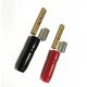AudioQuest Crimp BFA/Banana Silver tipo kištukai AudioQuest Crimp BFA/Banana Silver tipo kištukai